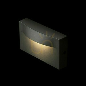 Wandlampe Bobo Rc Wandlampe Anthrazit 230 V Led 8 W Ip65 3000 K small 1