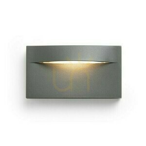 Wandlampe Bobo Rc Wandlampe Anthrazit 230 V Led 8 W Ip65 3000 K small 2