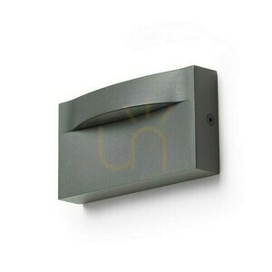 Wandlampe Bobo Rc Wandlampe Anthrazit 230 V Led 8 W Ip65 3000 K small 3