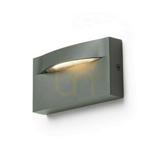 Wandlampe Bobo Rc Wandlampe Anthrazit 230 V Led 8 W Ip65 3000 K small 0