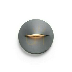 Wandlampe Bobo R Wandlampe Anthrazit 230 V Led 3 W Ip65 3000 K small 2