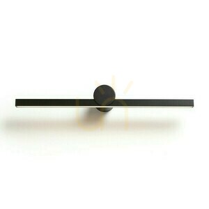 Wandleuchte Luisa 60 Wandleuchte Schwarz 230 V Led 12 W Ip54 3000 K small 2