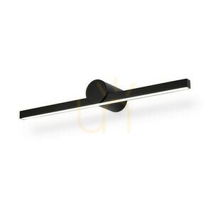 Wandleuchte Luisa 60 Wandleuchte Schwarz 230 V Led 12 W Ip54 3000 K small 0