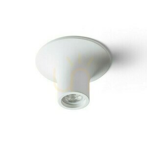 Aufbauleuchte Gips GU10 5 W Rendl Light Studio R13791 small 1