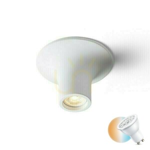 Aufbauleuchte Gips GU10 5 W Rendl Light Studio R13791 small 0