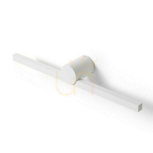 Prüfen Wandleuchte Luisa 60 Wandleuchte Weiß 230 V Led 12 W Ip54 3000 K