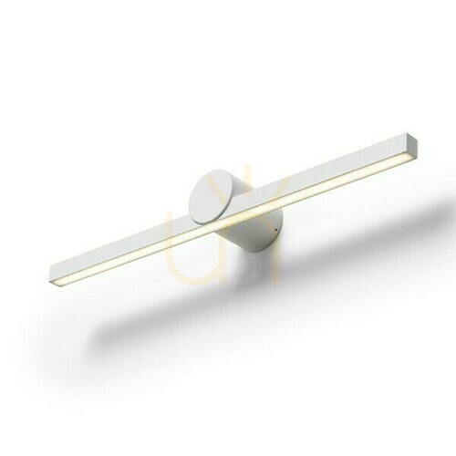 Prüfen Wandleuchte Luisa 60 Wandleuchte Weiß 230 V Led 12 W Ip54 3000 K