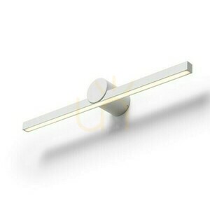 Wandleuchte Luisa 60 Wandleuchte Weiß 230 V Led 12 W Ip54 3000 K small 0