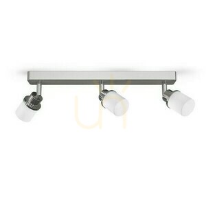 Wandleuchte Linn Iii Anbau Opalglas/Chrom 230 V Led G9 3x3 W Ip44 small 0