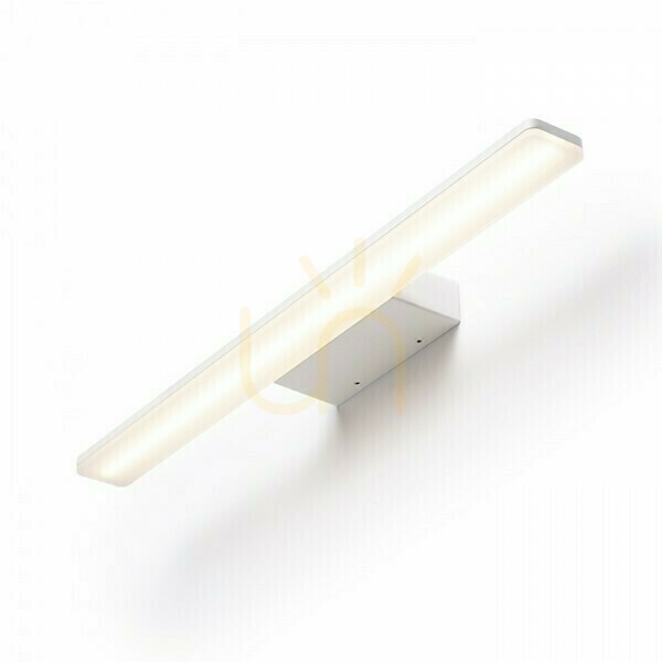 Aplică Rendl MAREA 60 LED 18 W 1954 lm 3000 K IP44 albă 60 cm