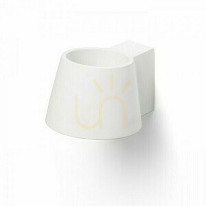 Wandleuchte Benita Gipswandleuchte 230 V Led E14 7 W. small 2