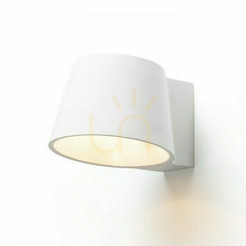 Prüfen Wandleuchte Benita Gipswandleuchte 230 V Led E14 7 W.
