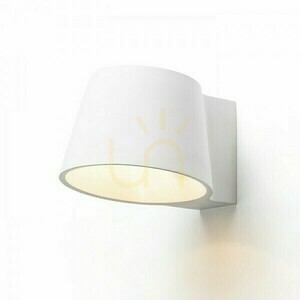 Wandleuchte Benita Gipswandleuchte 230 V Led E14 7 W. small 0