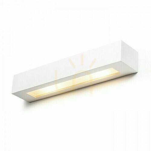 Prüfen Wandleuchte Rolo 45 Gipswandleuchte 230 V Led E14 2x11 W.