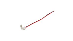 LED-Streifenverbinder 8mm 1-seitig einrastend. verkabelt small 0