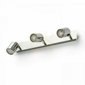Wandleuchte Dublin Iii Anbauleuchte chrom 230 V Gu10 3x9 W Ip44 small 4