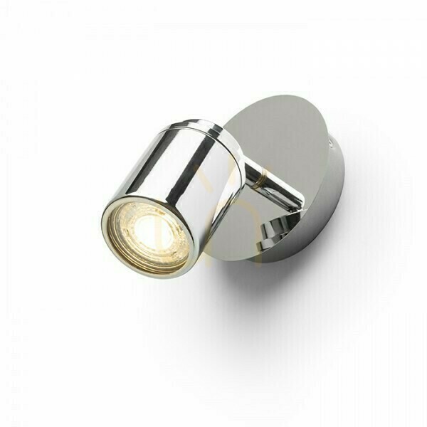 Prüfen Wandleuchte Dublin I Anbauleuchte chrom 230 V Gu10 9 W Ip44 Wandleuchte Dublin I Anbauleuchte chrom 230 V Gu10 9 W Ip44