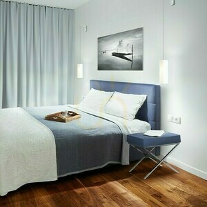 Wandleuchte Hudson Weiß Chrom 230 V Led E27 11 W. small 2