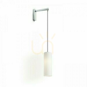 Wandleuchte Hudson Weiß Chrom 230 V Led E27 11 W. small 3