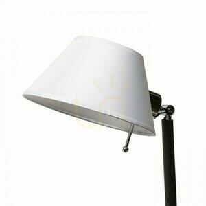 Wandleuchte Montana Wandleuchte Weiß/Schwarz Chrom 230 V Led E27 11 W. small 4