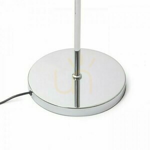 Stehleuchte Rendl PRAGMA schwarz/chrom E27 11 W R12989 small 4