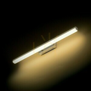 Rendl SWAY R12951 Badezimmer-Wandleuchte Chrom, LED 12 W 3000 K, 49 cm IP44 small 2