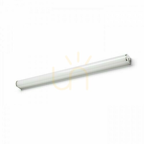 Prüfen Wandleuchte Corazon 90 Chrom 230 V Led 20 W Ip44 3000 K