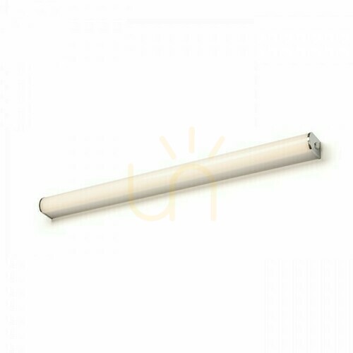 Prüfen Wandleuchte Corazon 90 Chrom 230 V Led 20 W Ip44 3000 K