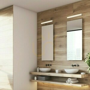 Wandleuchte Corazon 60 Chrom 230 V Led 15 W Ip44 3000 K 2 Wandleuchte Corazon 60 Chrom 230 V Led 15 W Ip44 3000 K small 2