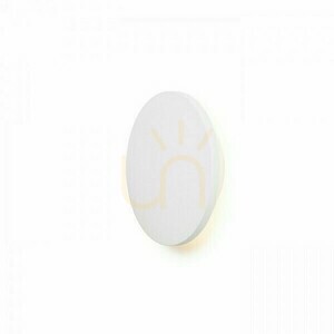 Wandleuchte Atlanta 13 Aufputz Weiß 230 V Led 6 W Ip54 3000 K 1 Wandleuchte Atlanta 13 Aufputz Weiß 230 V Led 6 W Ip54 3000 K small 1