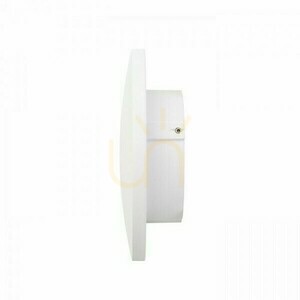 Wandleuchte Atlanta 13 Aufputz Weiß 230 V Led 6 W Ip54 3000 K 4 Wandleuchte Atlanta 13 Aufputz Weiß 230 V Led 6 W Ip54 3000 K small 4