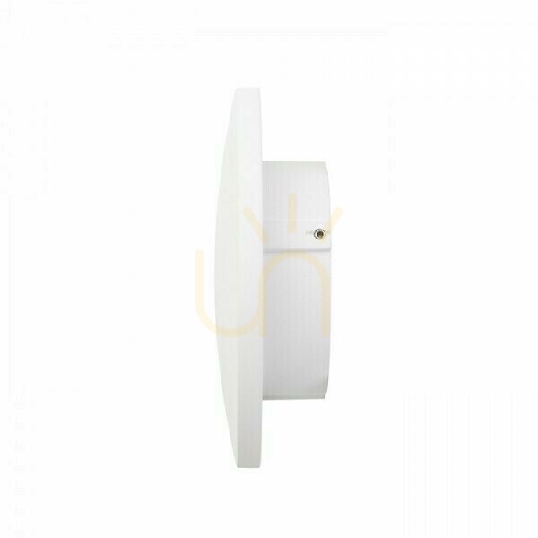 Zeige Wandleuchte Atlanta 13 Aufputz Weiß 230 V Led 6 W Ip54 3000 K Wandleuchte Atlanta 13 Aufputz Weiß 230 V Led 6 W Ip54 3000 K