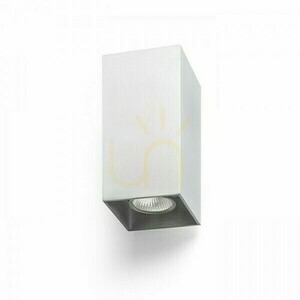 Wandleuchte Achat Ii Gebürstetes Aluminium 230 V Gu10 2x35 W. small 2