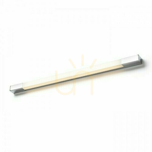 Prüfen Wandleuchte Amenity 90 Wandleuchte chrom 230 V Led 11 W Ip44 3000 K