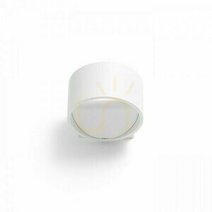 LED-Wandleuchte Rendl BIARITZ R12606 weiß, 5 W, 3000 K small 1