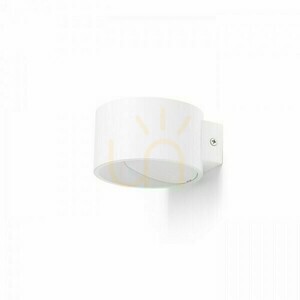 LED-Wandleuchte Rendl BIARITZ R12606 weiß, 5 W, 3000 K small 3