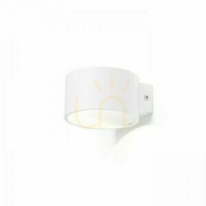 LED-Wandleuchte Rendl BIARITZ R12606 weiß, 5 W, 3000 K small 0
