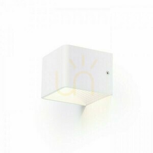 Weiße LED-Wandleuchte ONYX Rendl 5 W 3000 K small 0