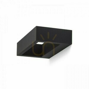 Neman Wandleuchte Schwarz 230 V Led 10 W 3000 K small 1