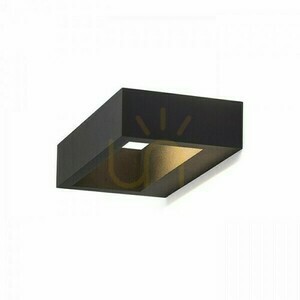 Neman Wandleuchte Schwarz 230 V Led 10 W 3000 K small 3