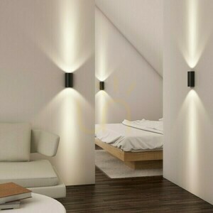 Rendl DAFFY Wandleuchte schwarz LED 6 W 3000 K R12593 small 2