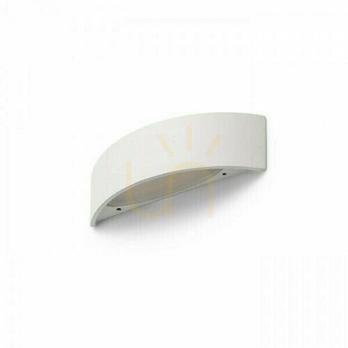 Prüfen Naxos Wandleuchte Weiß 230 V Led 6 W 3000 K