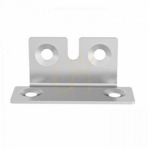 Prüfen Wandleuchte Levia Cabinet Holder Set Chrom.
