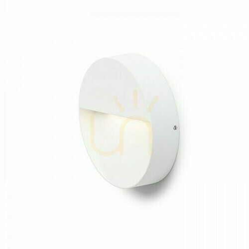 Prüfen Wandleuchte Aqila R Wandleuchte Weiß 230 V Led 6 W Ip54 3000 K