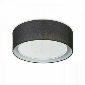 Plafond Otis 50 Ceiling Schwarz/Weiß 230 V Led E27 3x15 W. small 3