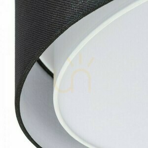 Plafond Otis 50 Ceiling Schwarz/Weiß 230 V Led E27 3x15 W. small 4