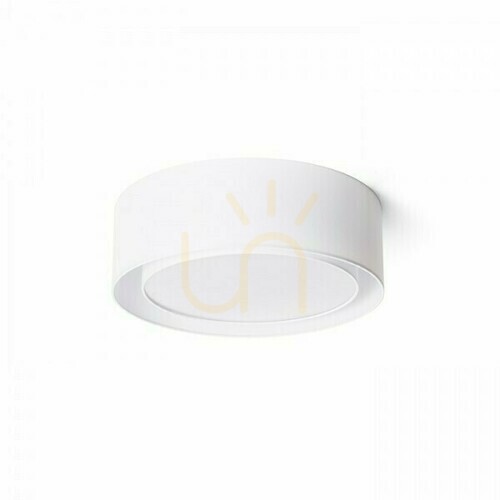 Prüfen Plafond Otis 50 Ceiling Weiß/Weiß 230 V Led E27 3x15 W.