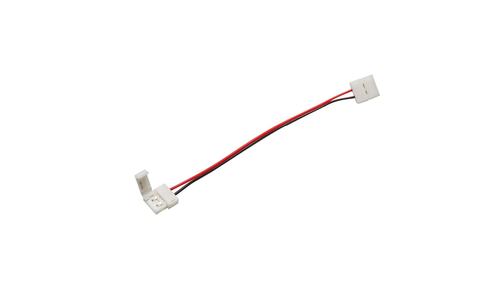 Prüfen LED-Bandverbinder 8mm 2-seitiges Kabel mit 2 Verriegelungen.