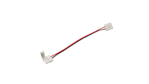 LED-Bandverbinder 8mm 2-seitiges Kabel mit 2 Verriegelungen. small 0
