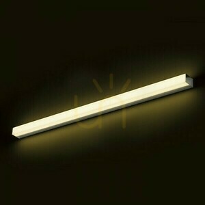 Wandleuchte Levia 90 Wandleuchte chrom 230 V Led 18 W 120° Ip44 3000 K small 2